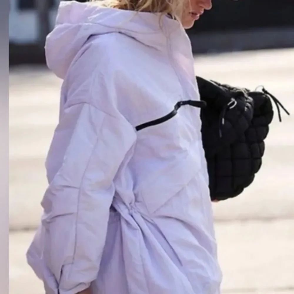 Free People Tyrie Rose Washed Puffer
Oversized Jacket - Picture 3 of 3
